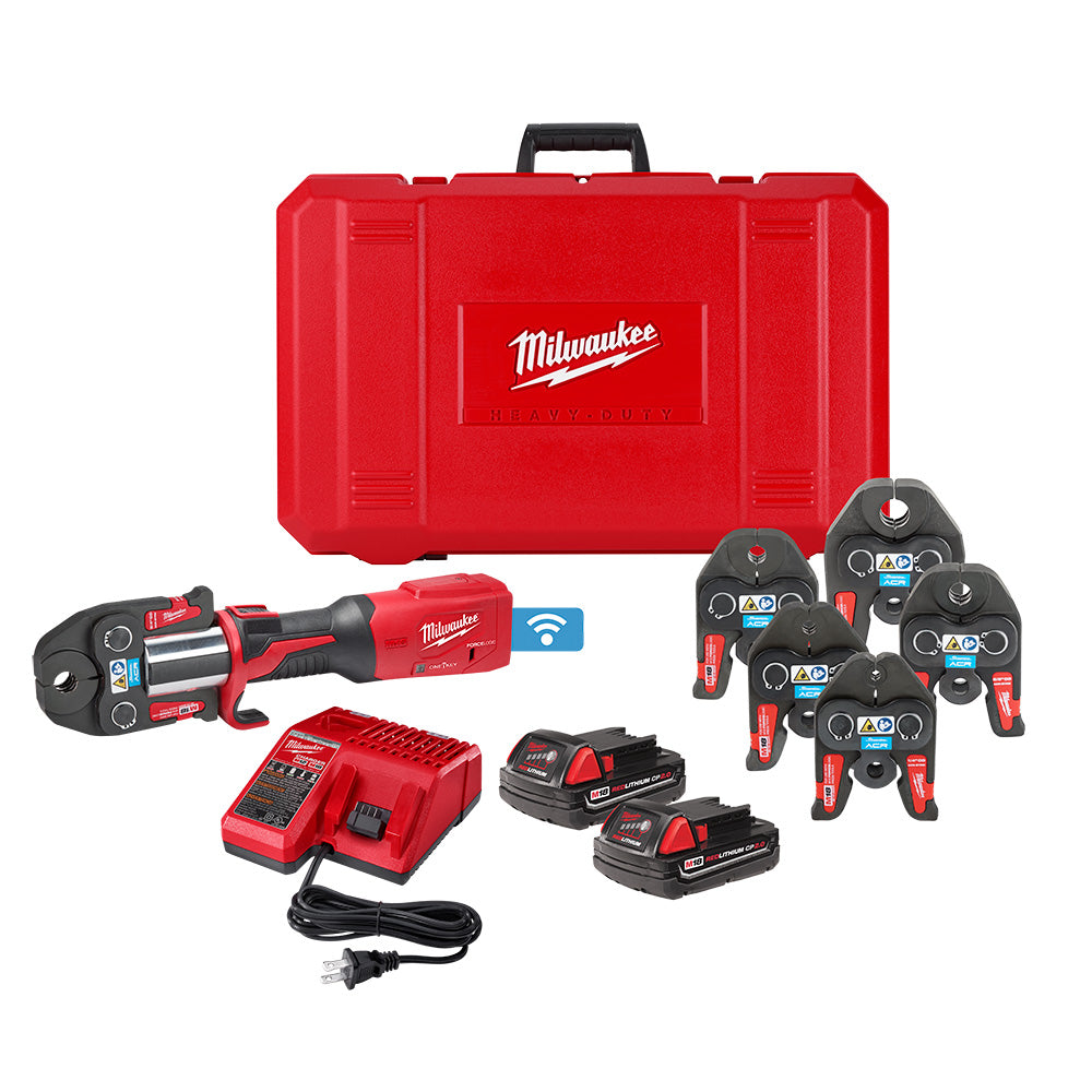 MILWAUKEE 2922-22 - M18™ FORCE LOGIC™ Press Tool w/ ONE-KEY™ w/ 1/2"-2" CTS Jaws