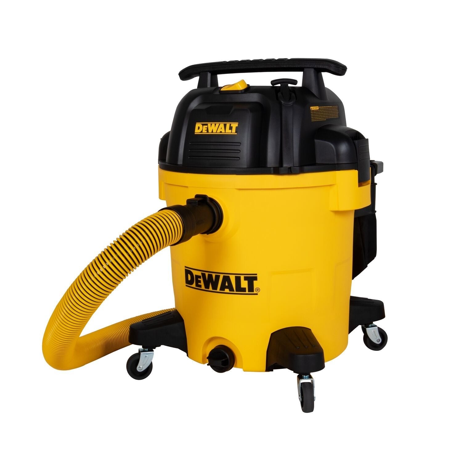 Dewalt DXV12P-QTA - Aspirateur eau/poussière silencieux Stealthsonic de 12 gallons