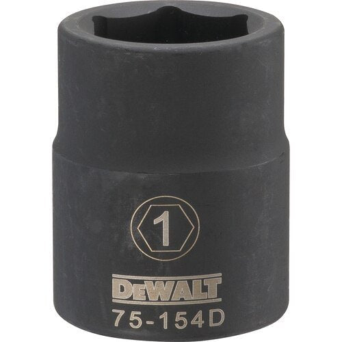 Dewalt DWMT75154OSP  -  3/4 DRIVE IMPACT SOCKET - 6 POINT 1''