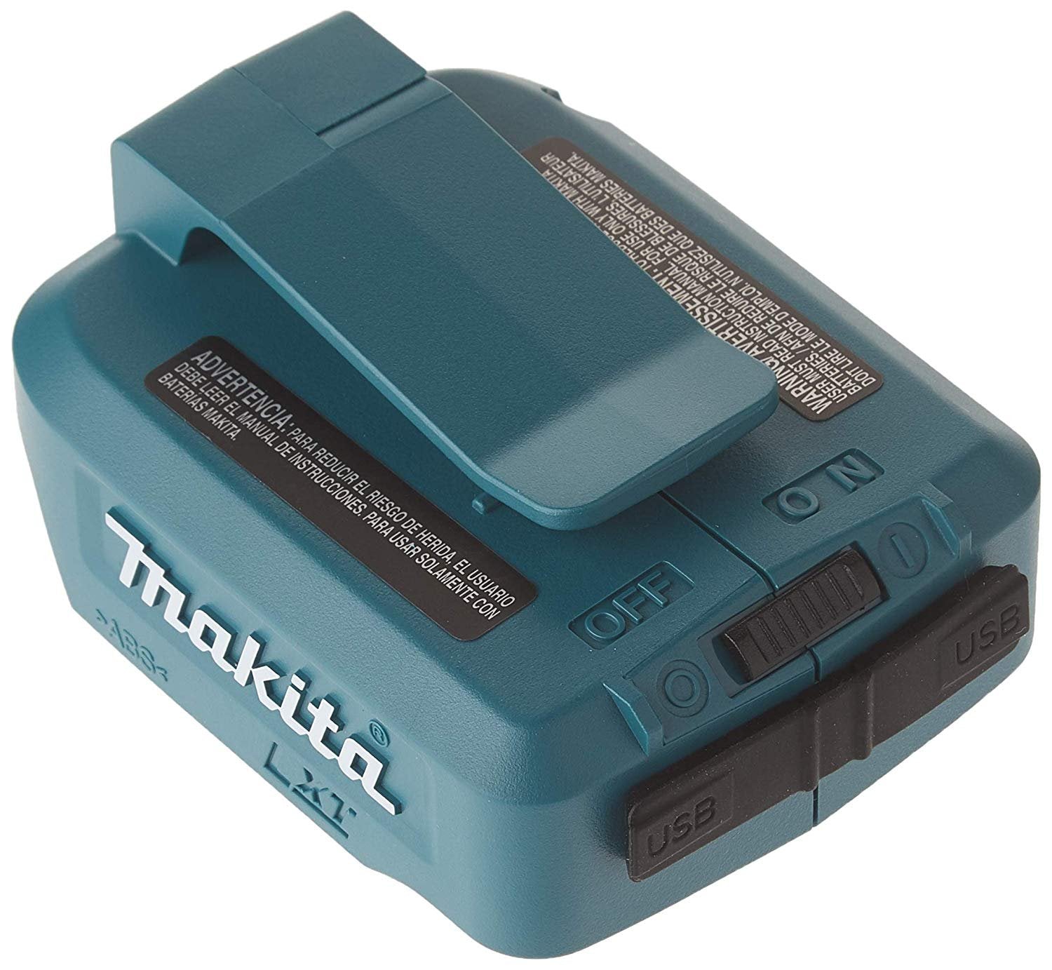 Makita ADP05 LXT Lithium-Ionen-Akku-Stromquelle, 18 V