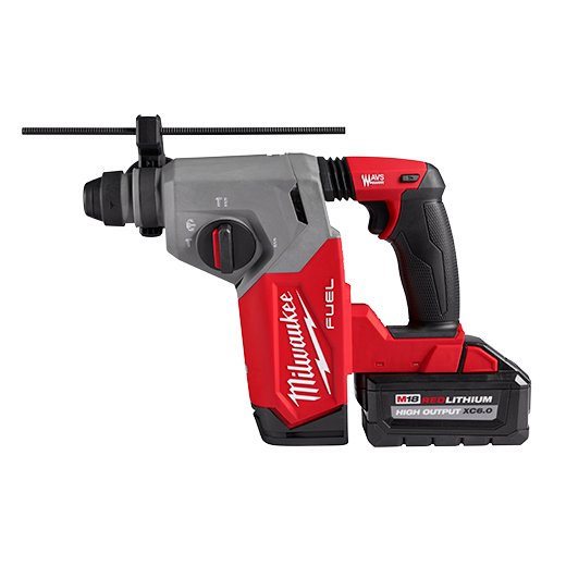 Milwaukee 2912-22 M18 FUEL™ 1" SDS Plus Rotary Hammer Kit