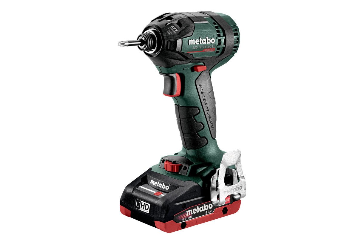 Metabo SSD 18 LTX 200 BL (602396520) AKKU-SCHLAGSCHRAUBER