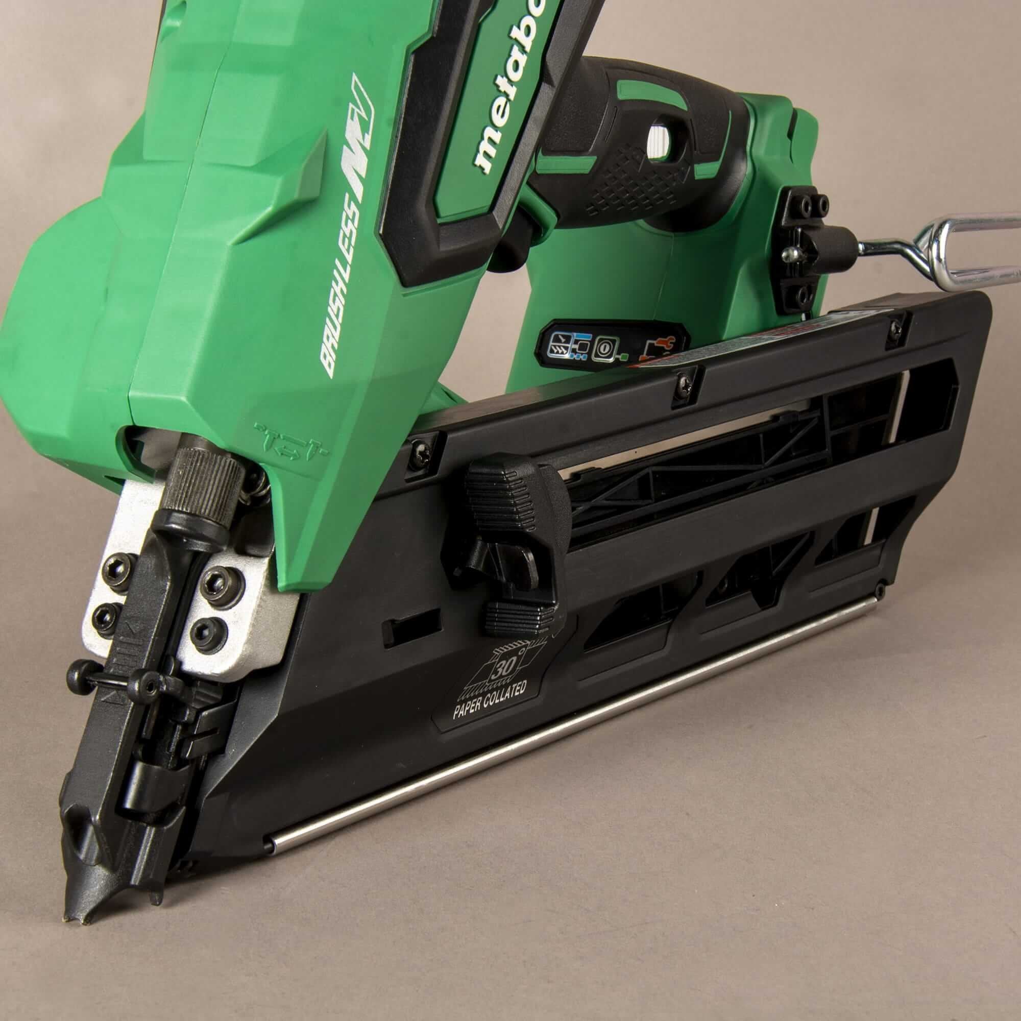 Metabo NR3690DCM  -  36V CORDLESS PAPER STRIP FRAMING NAILER 2.5AH KIT