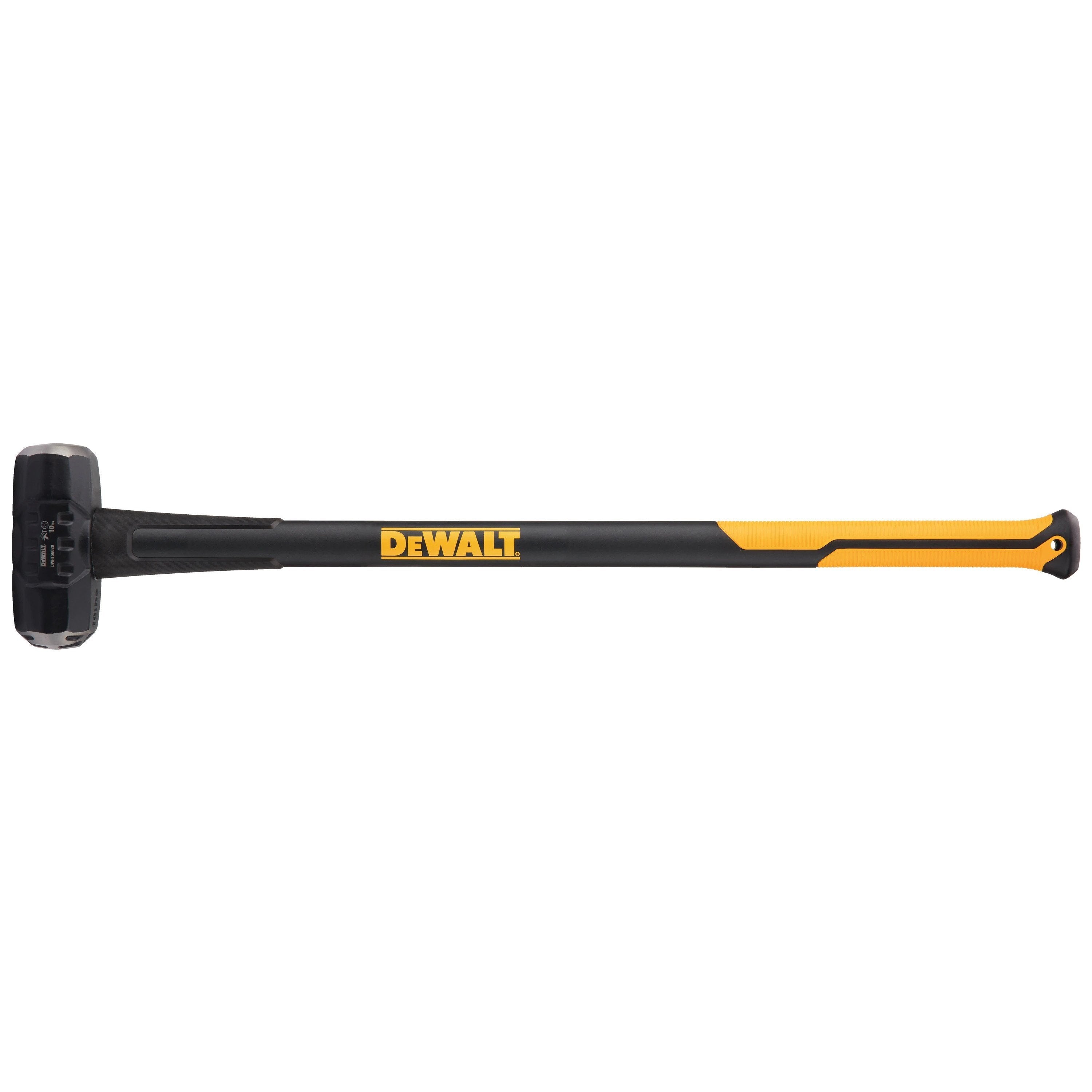 Marteau de forgeron DEWALT DWHT56029-10 lb Exocore