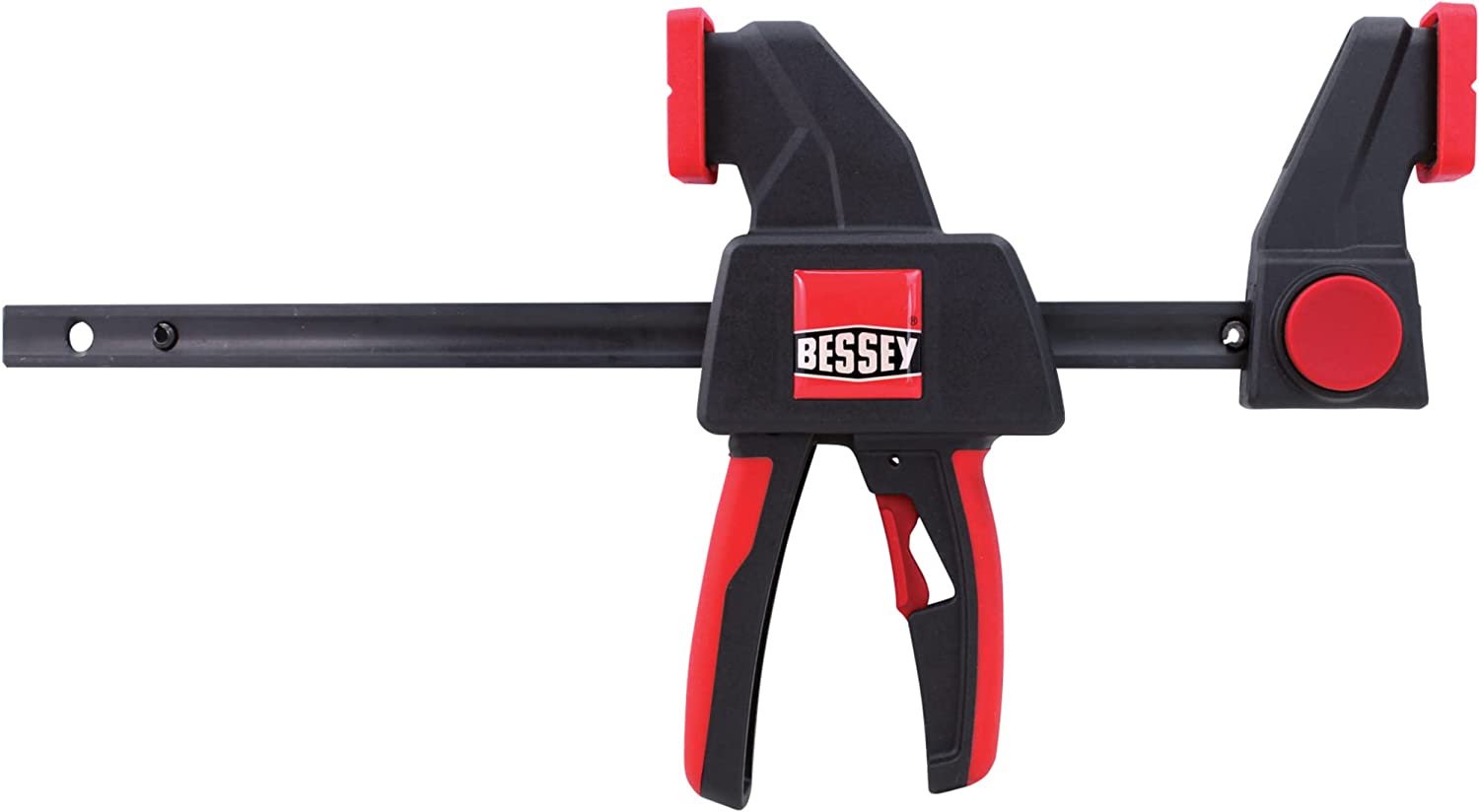 Bessey EHKM06 - Einhand-Zwinge mit Auslösemechanismus, mittel