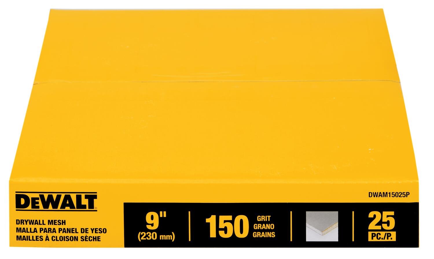 DEWALT DWAM15025P - Treillis pour cloisons sèches, 9 po, paquet de 25, 150 g