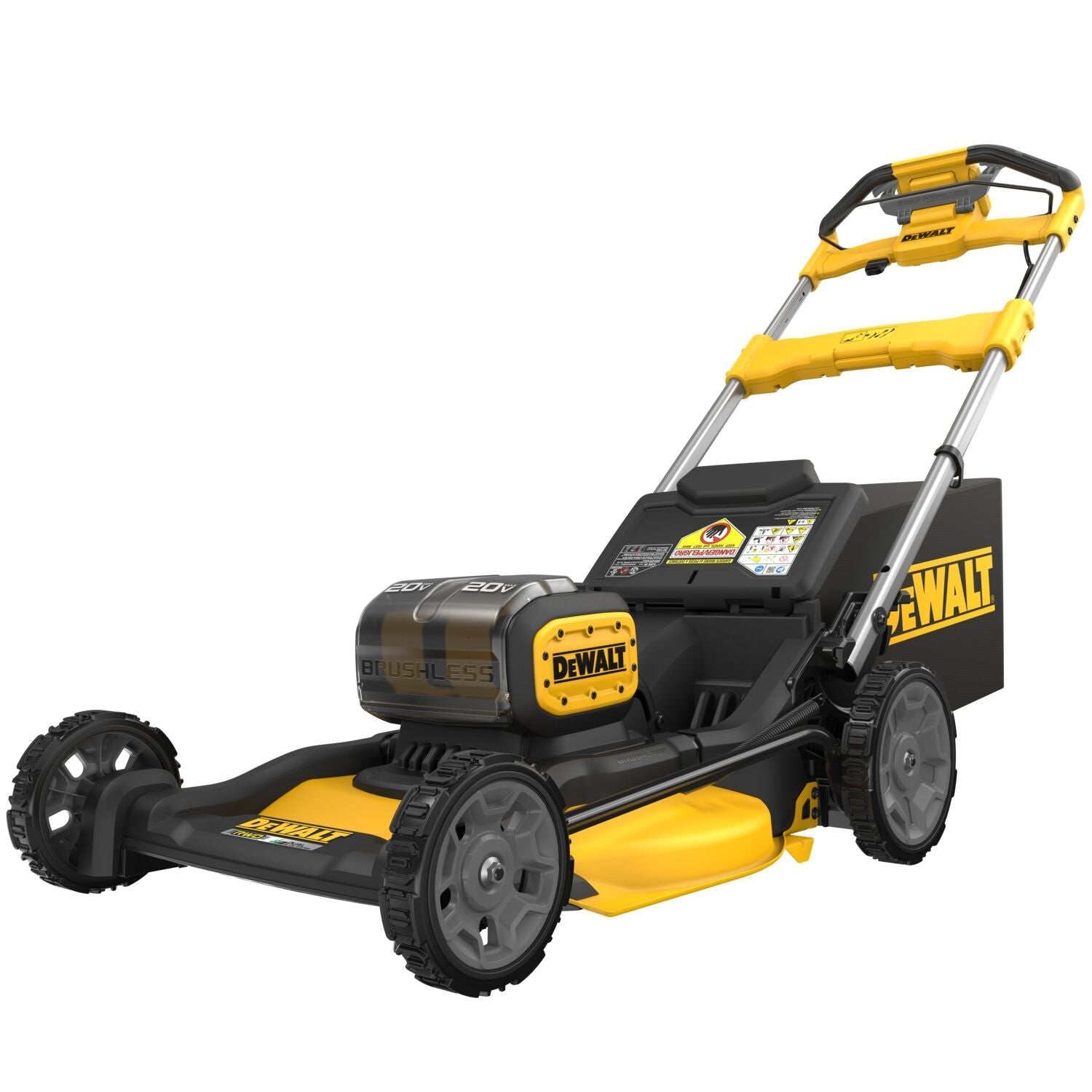 DEWALT DCMWSP256U2-CA -  2X20V* MAX XR® Cordless RWD, Self-Propelled Mower Kit