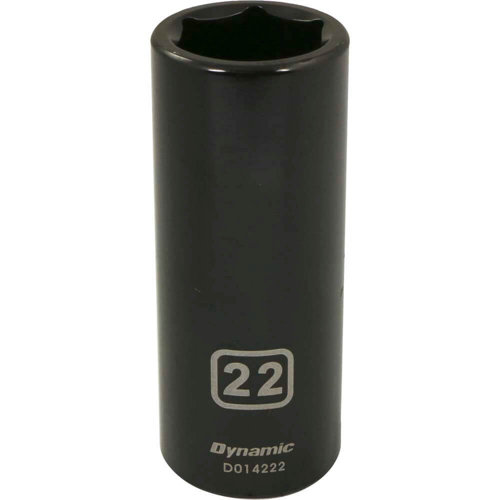 DYNAMIQUE 1/2" D 6 PT 22MM DE PROFONDEUR IMP SKT