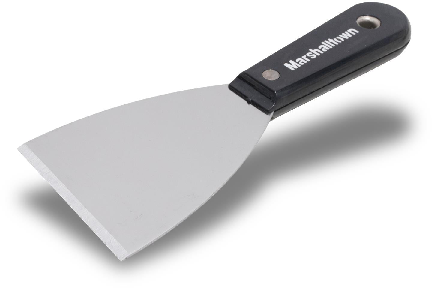 Marshalltown M5304- 3" Stiff Scraper-Plastic Handle