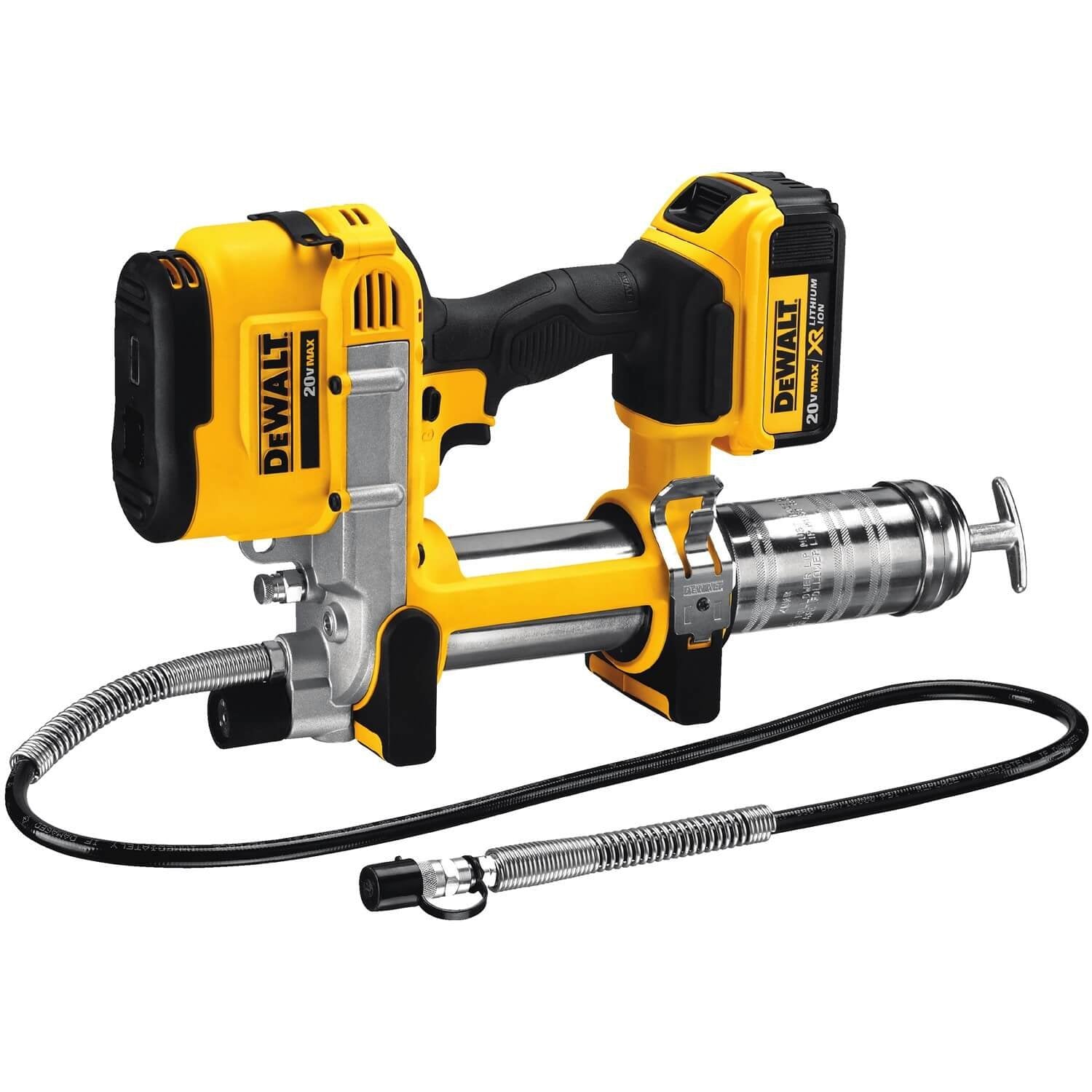 Pistolet à graisse lithium-ion DEWALT DCGG571M1 20 V MAX