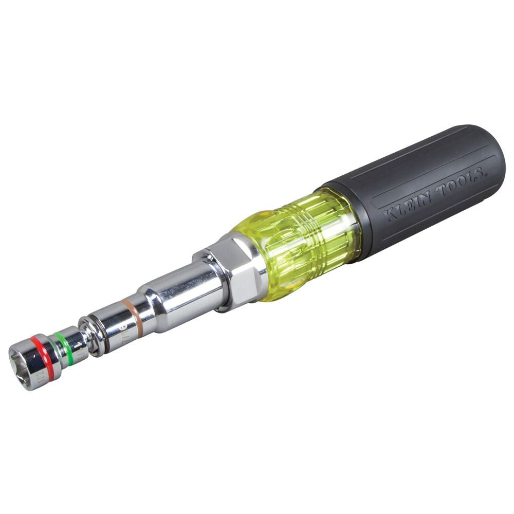 Klein KLE-32807MAG - 7-in-1 Multi-Bit Screwdriver / Nut Driver, Magnetic