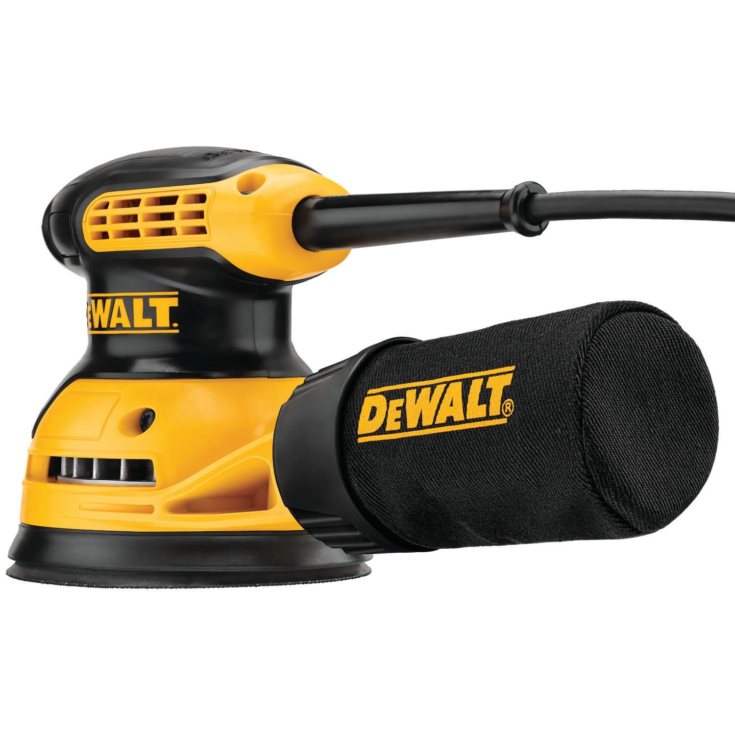 Ponceuse orbitale aléatoire DeWalt DWE6421 de 5 pouces en hauteur et en longueur