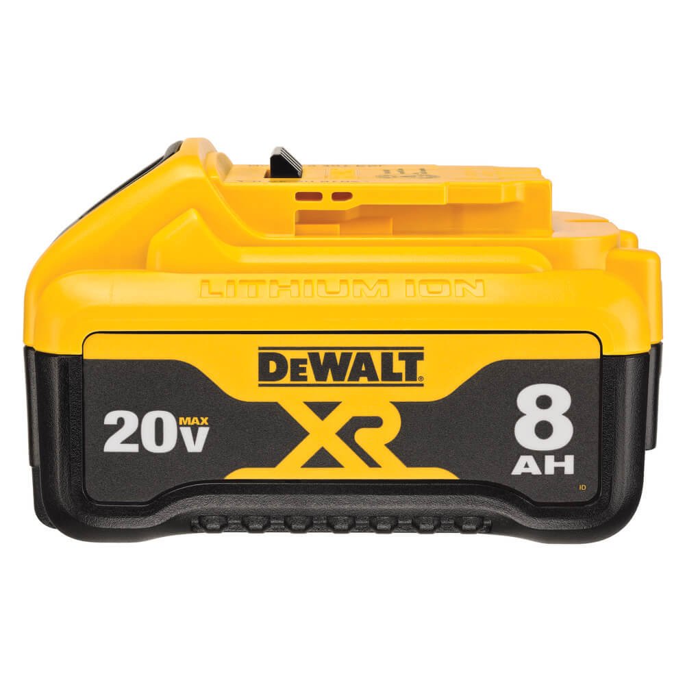 DEWALT DCB208-2-  20V MAX 8.0Ah Lithium Ion Premium Battery 2 Pack