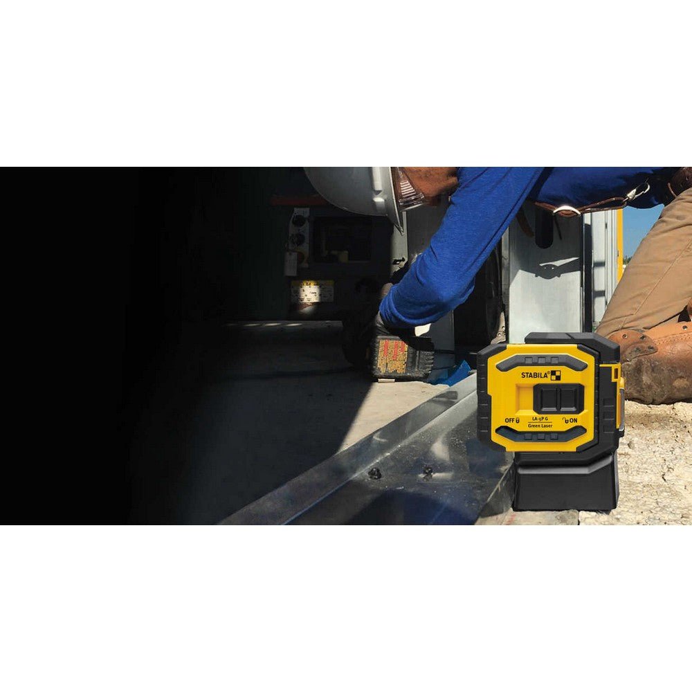 Stabila LA-5P G autonivelant, laser GREENBEAM 5 points 