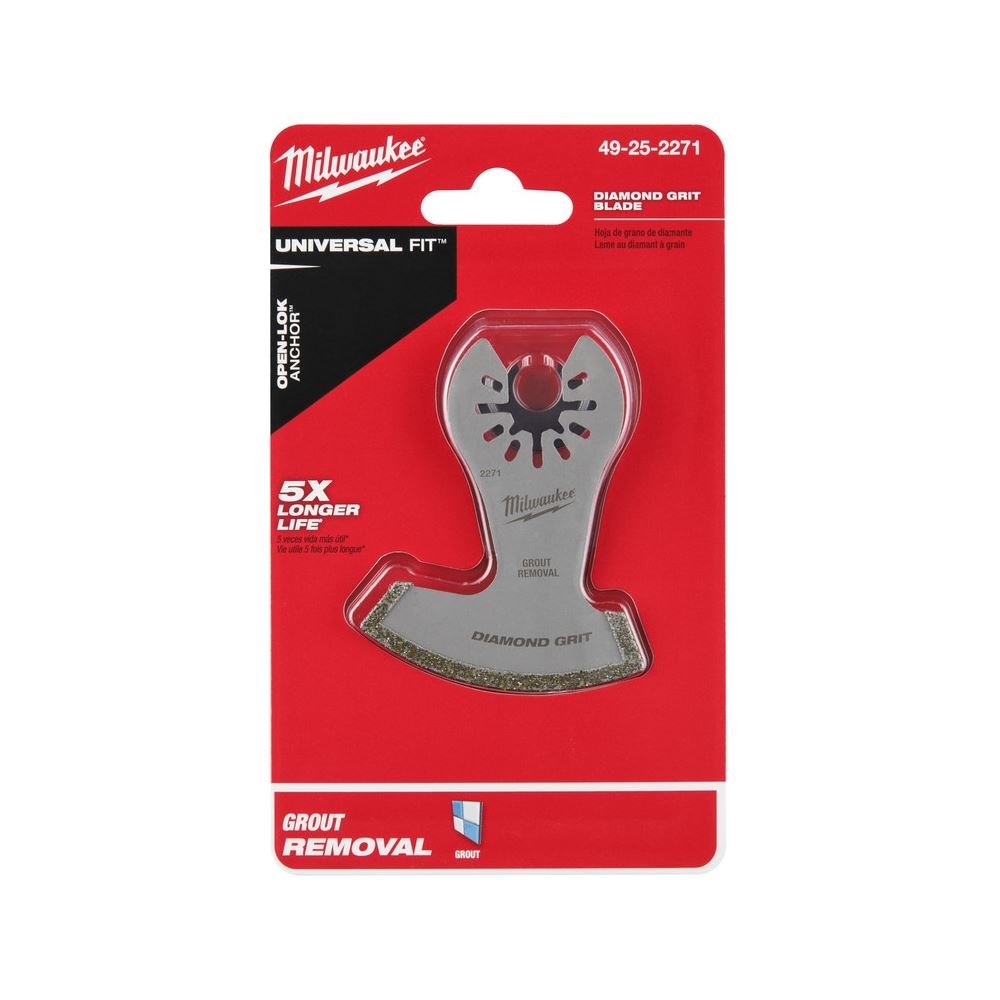 Milwaukee 49-25-2271 OPEN-LOK Diamond Grit Boot Blade 1 Pk