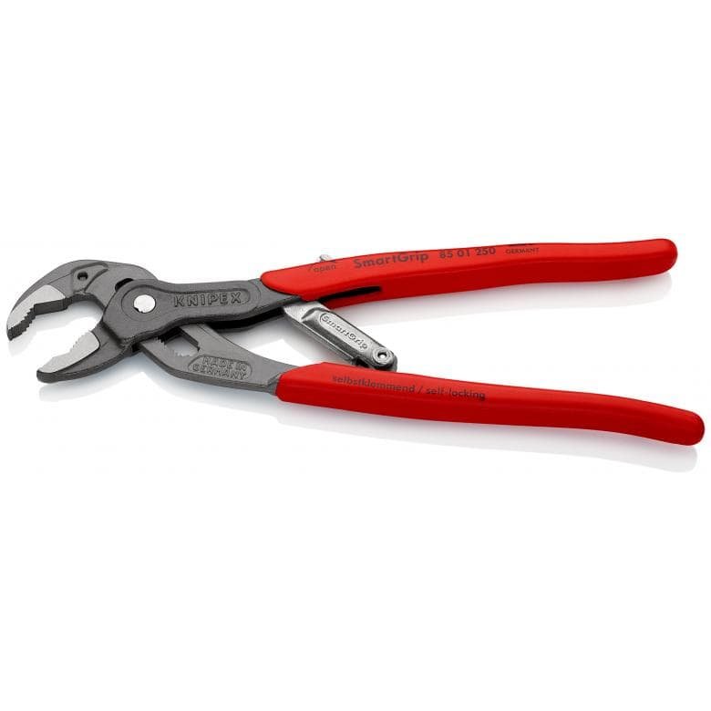 Knipex 8501250US - 10" SmartGrip® Water Pump Pliers with Automatic Adjustment