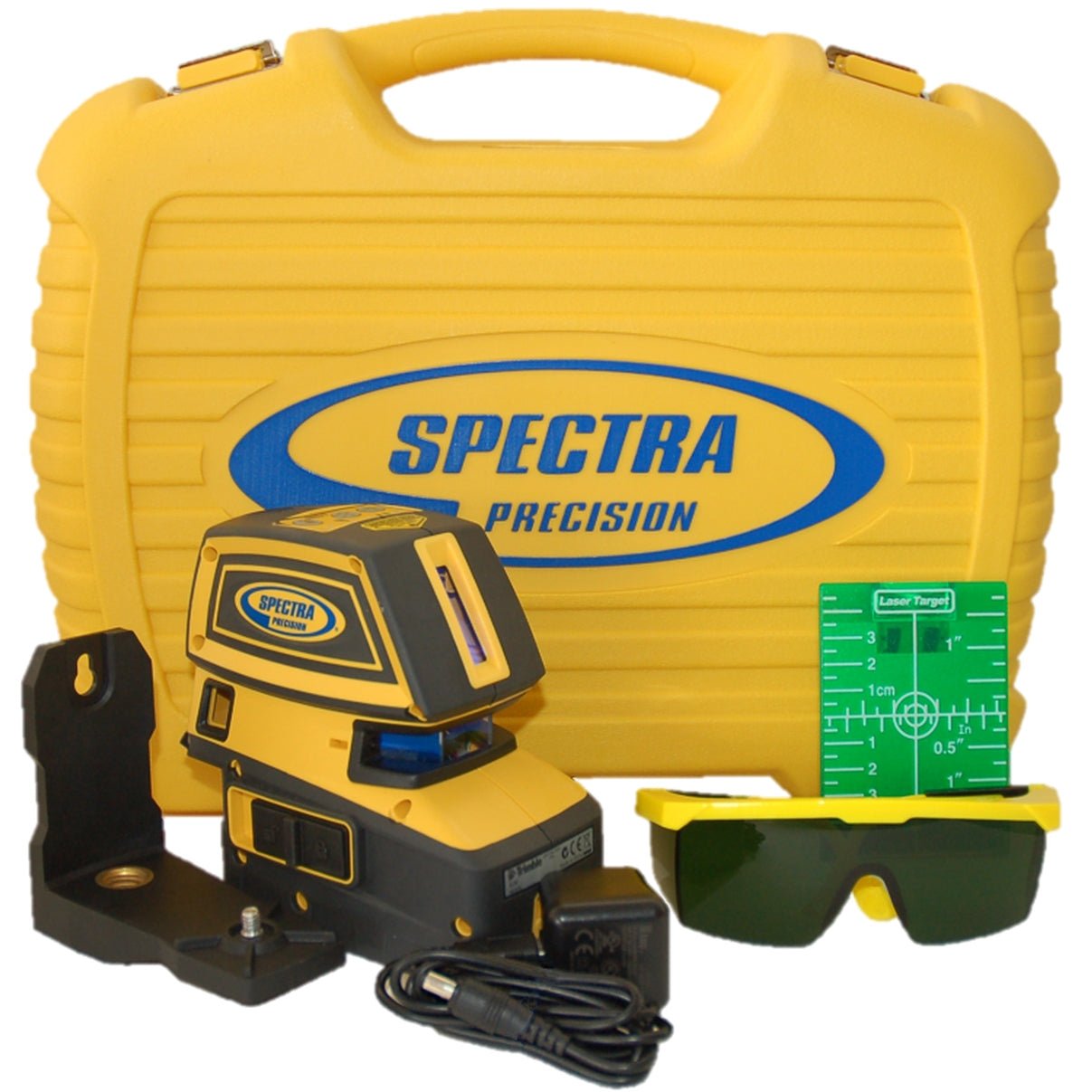 Spectra LT52G -   Green Crossline/5 Alignment Point Laser