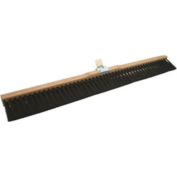 Marshalltown 6631 -  36" Large Concrete Broom-Wood Block