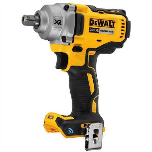 Enclume à goupille de détente moyenne portée DEWALT DCF896B-20V Max Tool Connect 1/2" (outil uniquement)