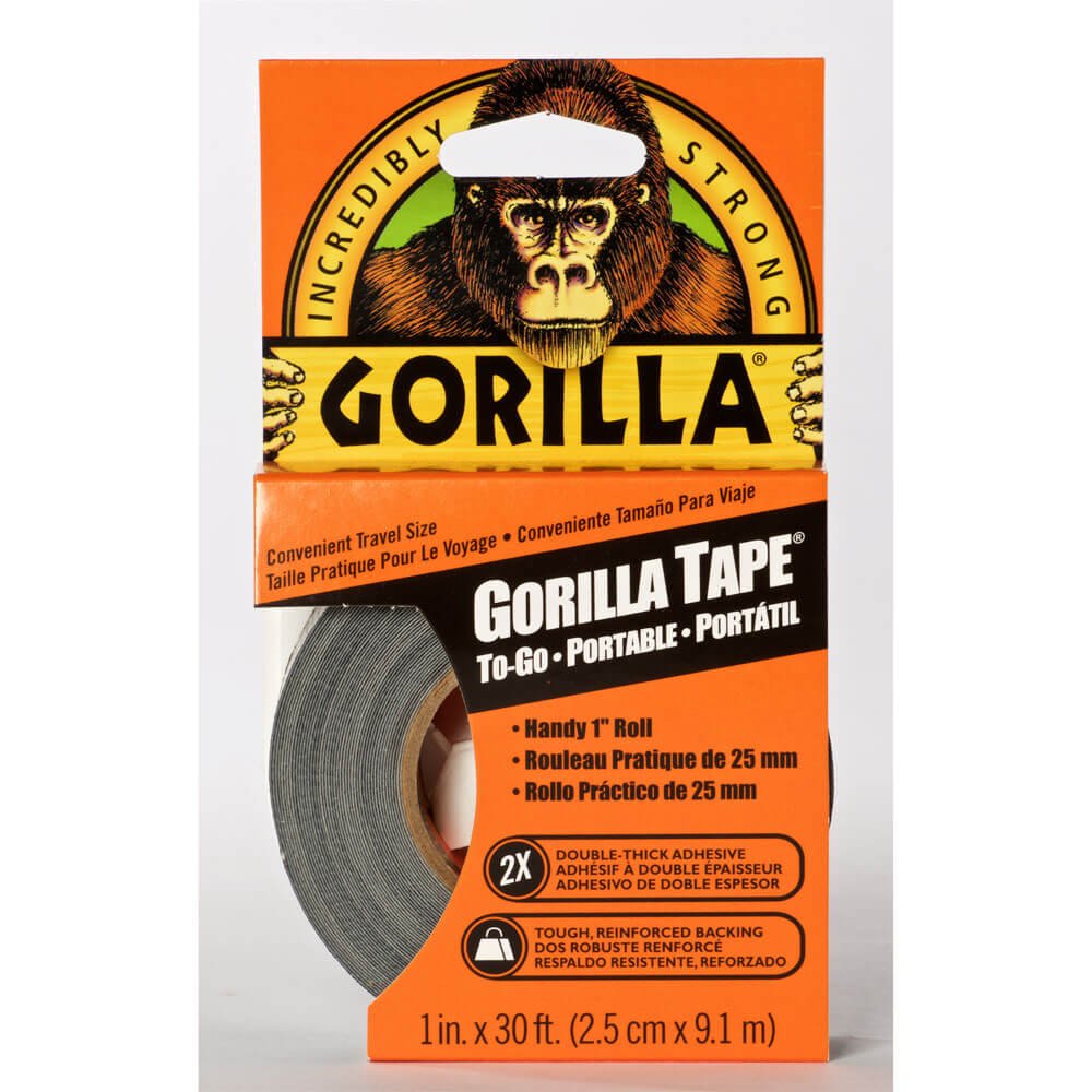 Gorilla 6101002 - Klebeband zum Mitnehmen - 1"