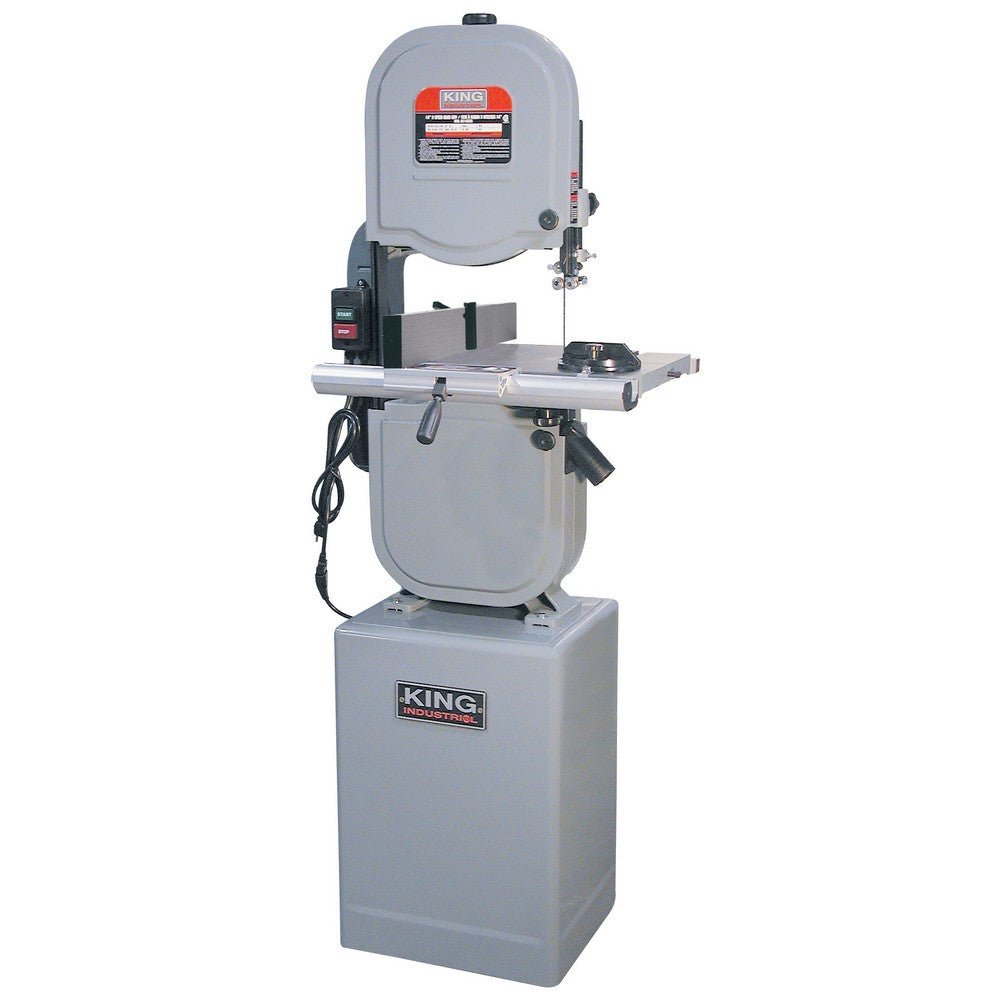 KING KC-1433FXR - 14" WOOD BANDSAW WITH RESAW GUIDE