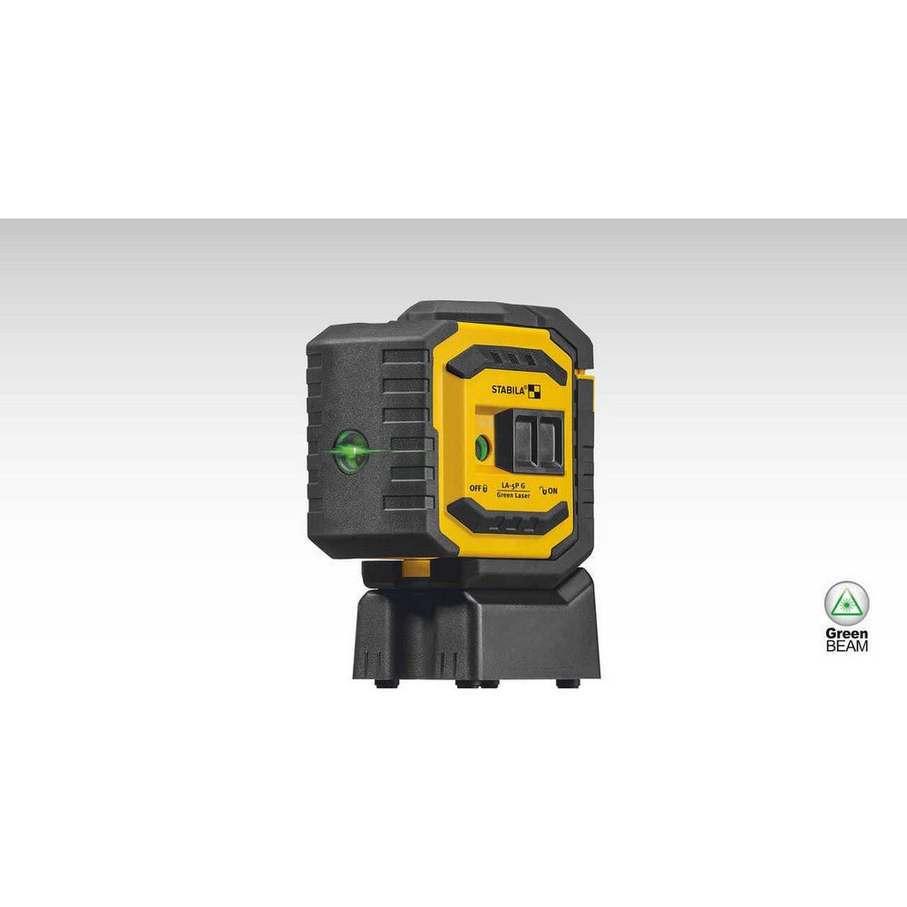 Stabila LA-5P G autonivelant, laser GREENBEAM 5 points 