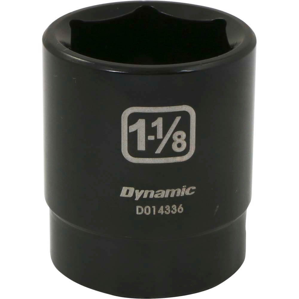 DYNAMIC D014336  -  1/2" D 6 PT 1-1/8" IMP SKT