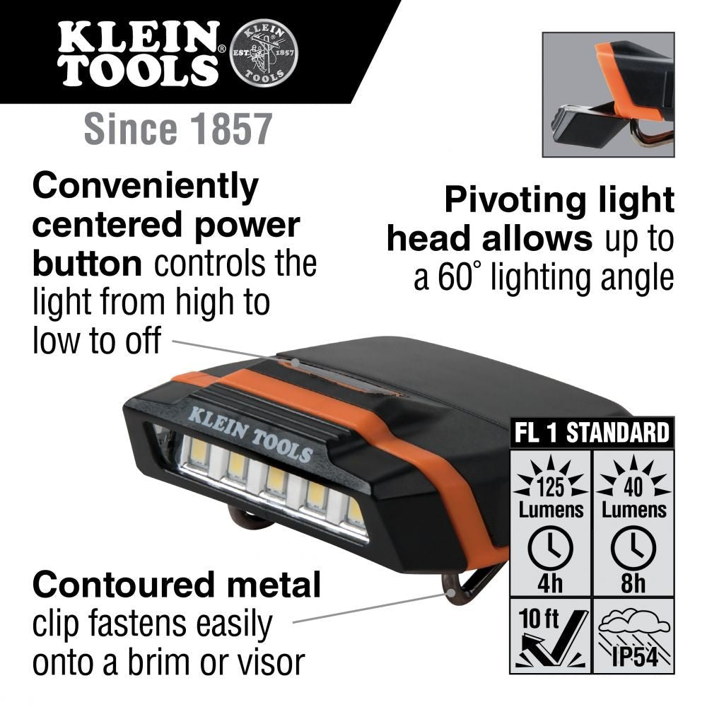 Klein 56402- Cap Visor LED Light