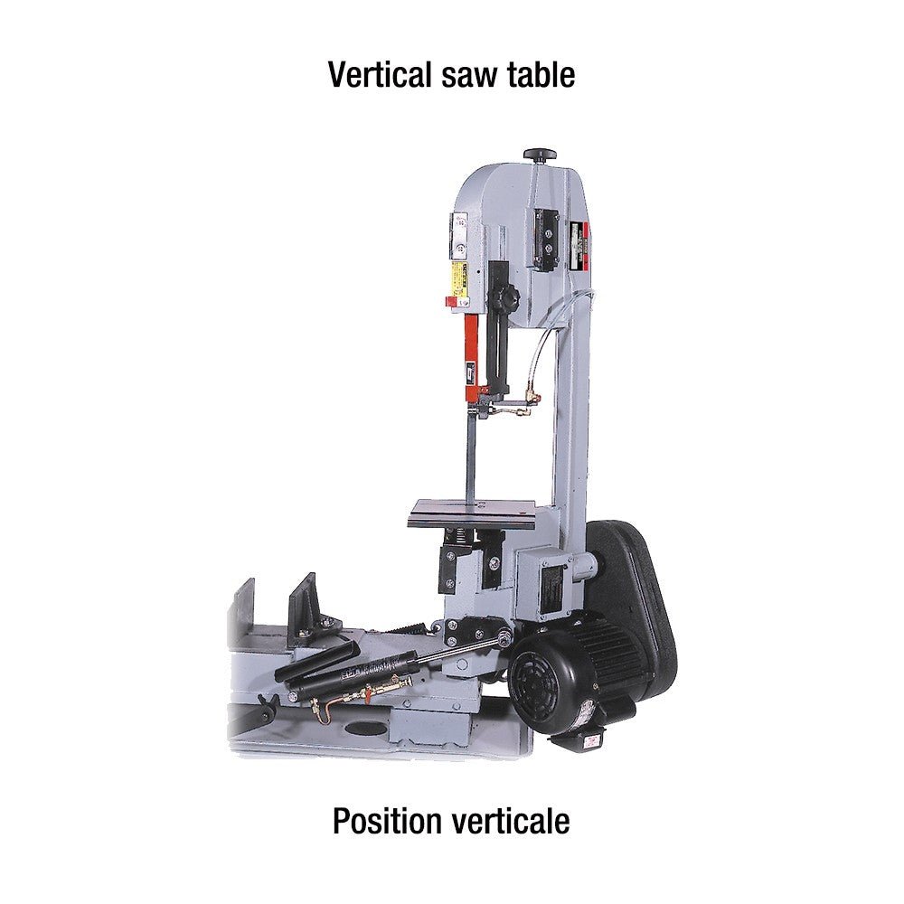 KING KC-712BC - 7" X 12" METAL CUTTING BANDSAW