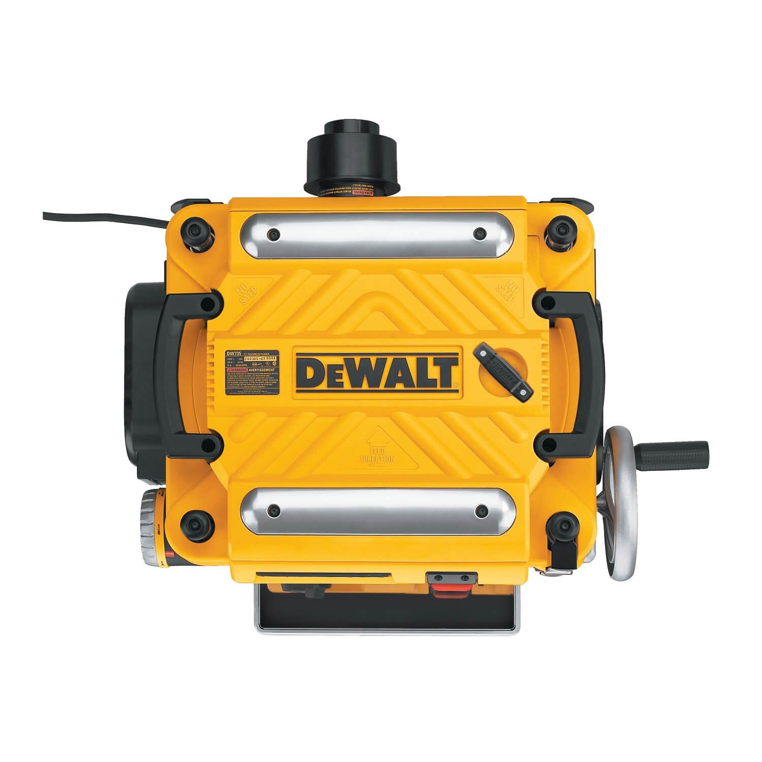 DEWALT DW735 13 Zoll Dickenhobel mit zwei Geschwindigkeiten