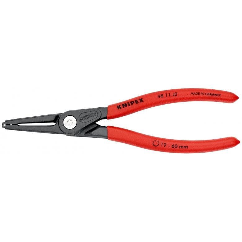 Knipex 4811J2 - Pince de précision pour anneaux élastiques internes 7 1/4"