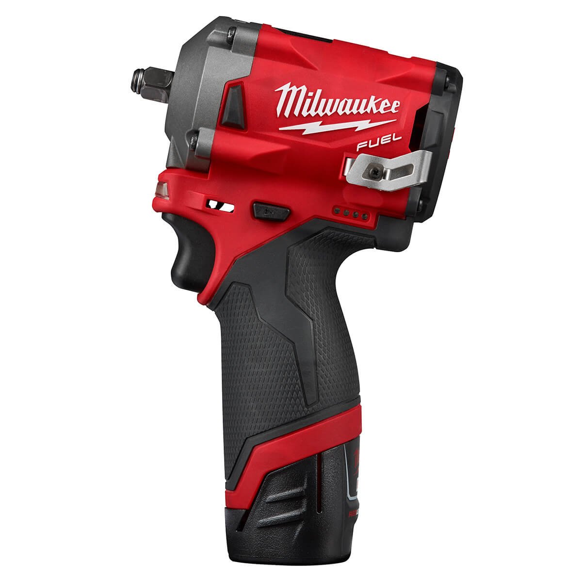 Milwaukee 2554-22 -  M12 FUEL 3/8" Stubby Impact Wrench Kit