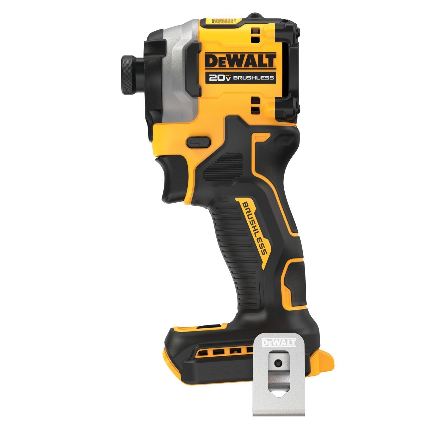 DEWALT DCF850B ATOMIC 20V MAX* 1/4 IN. BRUSHLESS CORDLESS 3-SPEED IMPACT DRIVER (TOOL ONLY)