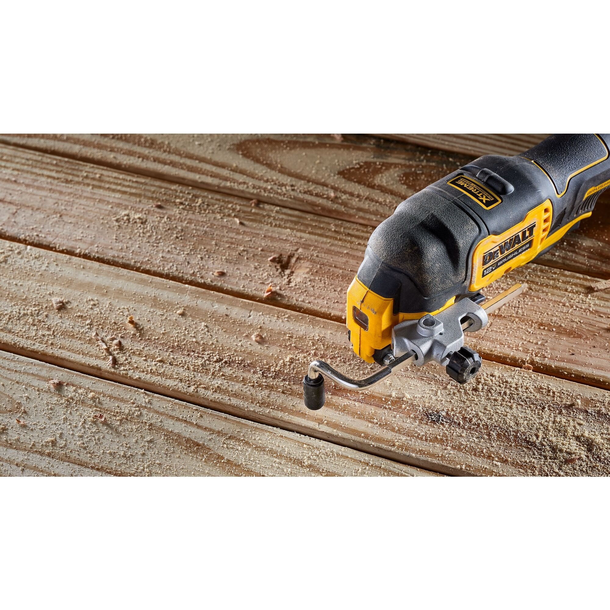 DEWALT DCS353B XTREME™ 12V MAX* bürstenloses kabelloses Oszillationswerkzeug (nur Werkzeug)