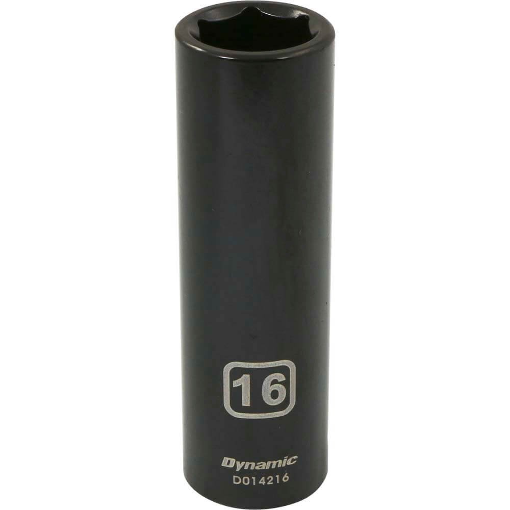 DYNAMIQUE 1/2" D 6 PT 16MM DE PROFONDEUR IMP SKT