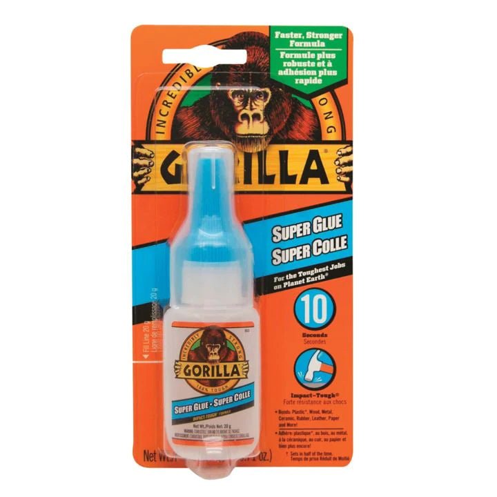 7805201 Gorilla Glue Super Glue Adhésif 