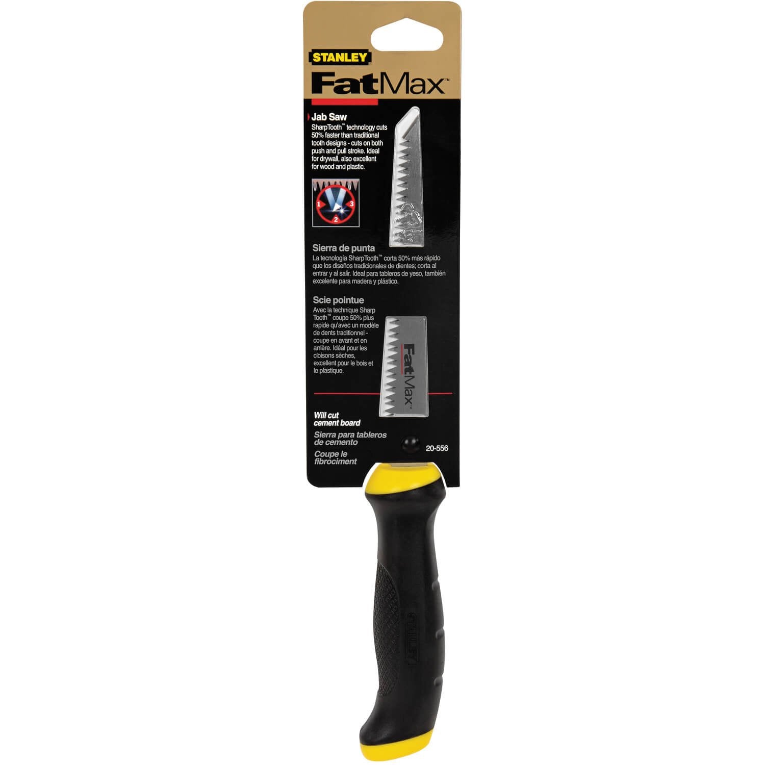 STANELY  20-556  -  6 IN FATMAX® JAB SAW