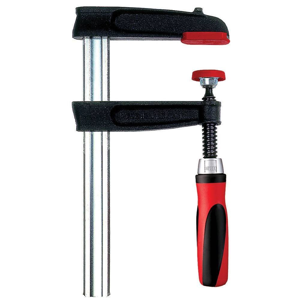 Pince de serrage Bessey TG5.512+2K - Longueur 12 po x gorge 5-1/2 po - Série professionnelle TG