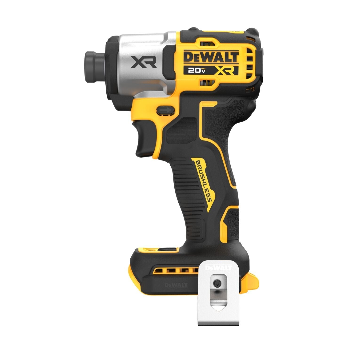 DEWALT DCF845B 20V MAX* XR® 1/4" 3-Speed Impact Driver (Tool Only)