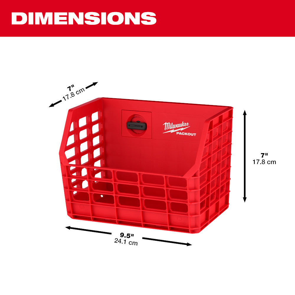 Milwaukee  48-22-8342 PACKOUT™ Compact Wall Basket