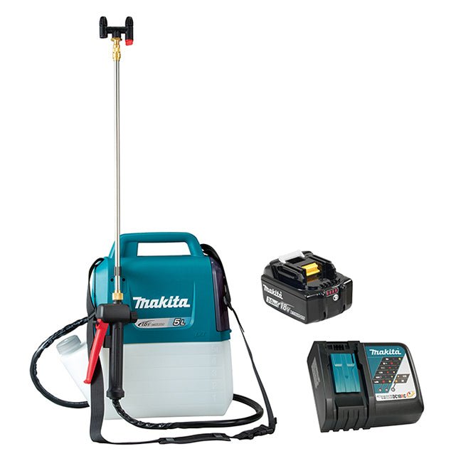 Makita DUS054RF – 18 V LXT 5 l/1,3 Gallonen Sprühgerät-Set