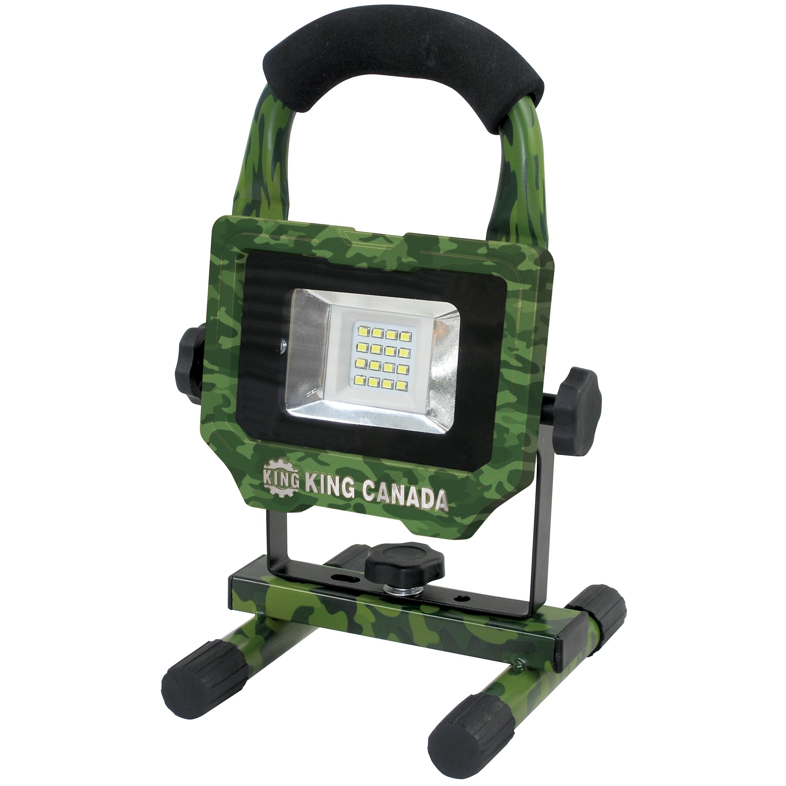 King Canada KC-1502LED-C  -  CORDLESS 1500 LUMEN LED WORK LIGHT