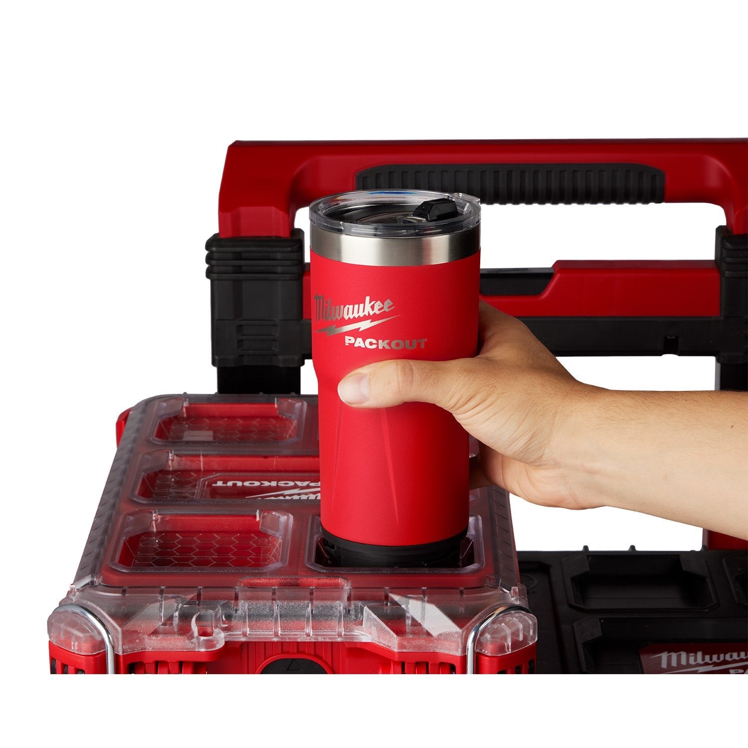 Milwaukee  48-22-8392R -  PACKOUT™ 20oz Tumbler