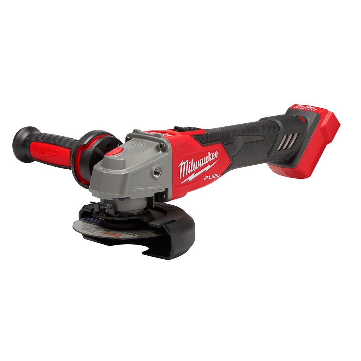 MILWAUKEE 2889-20  -   M18 FUEL™ 4-1/2" / 5" Variable Speed Braking Grinder, Slide Switch Lock-On