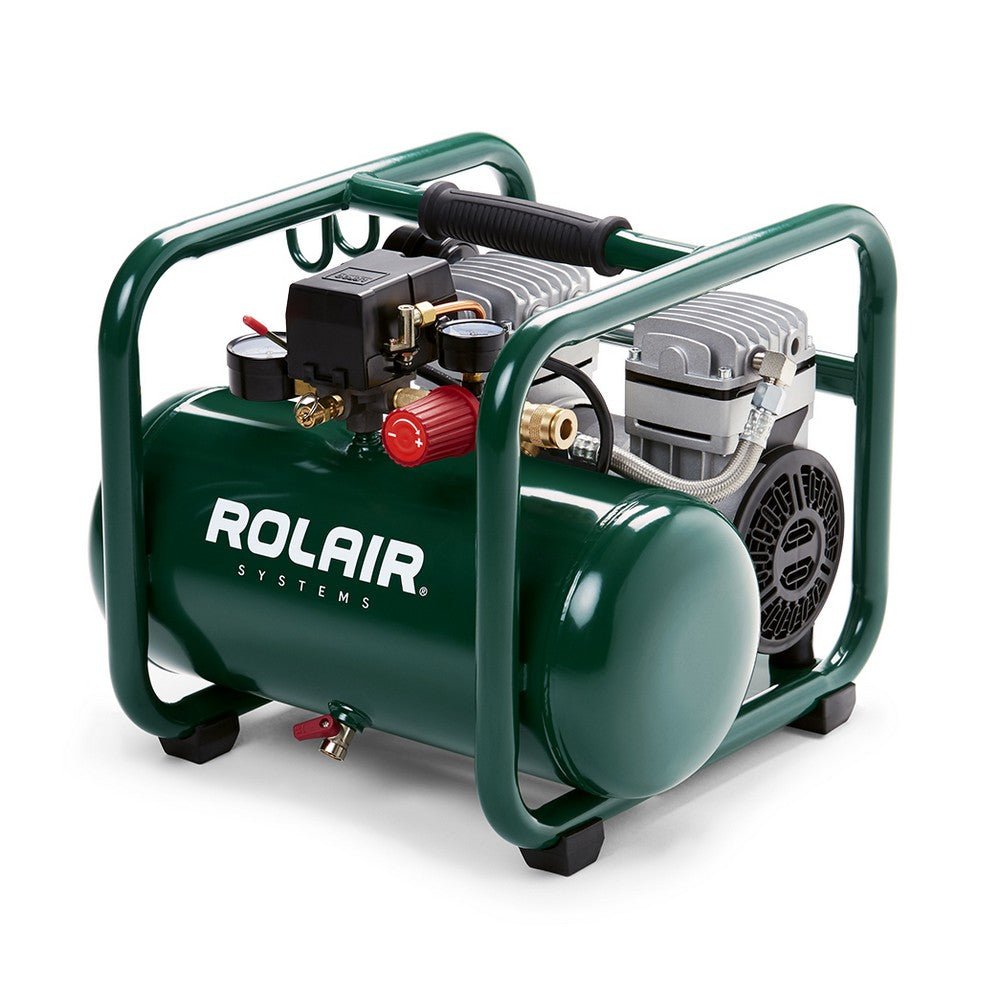 Rolair JC10PLUS -  1 HP Oil-Less Compressor