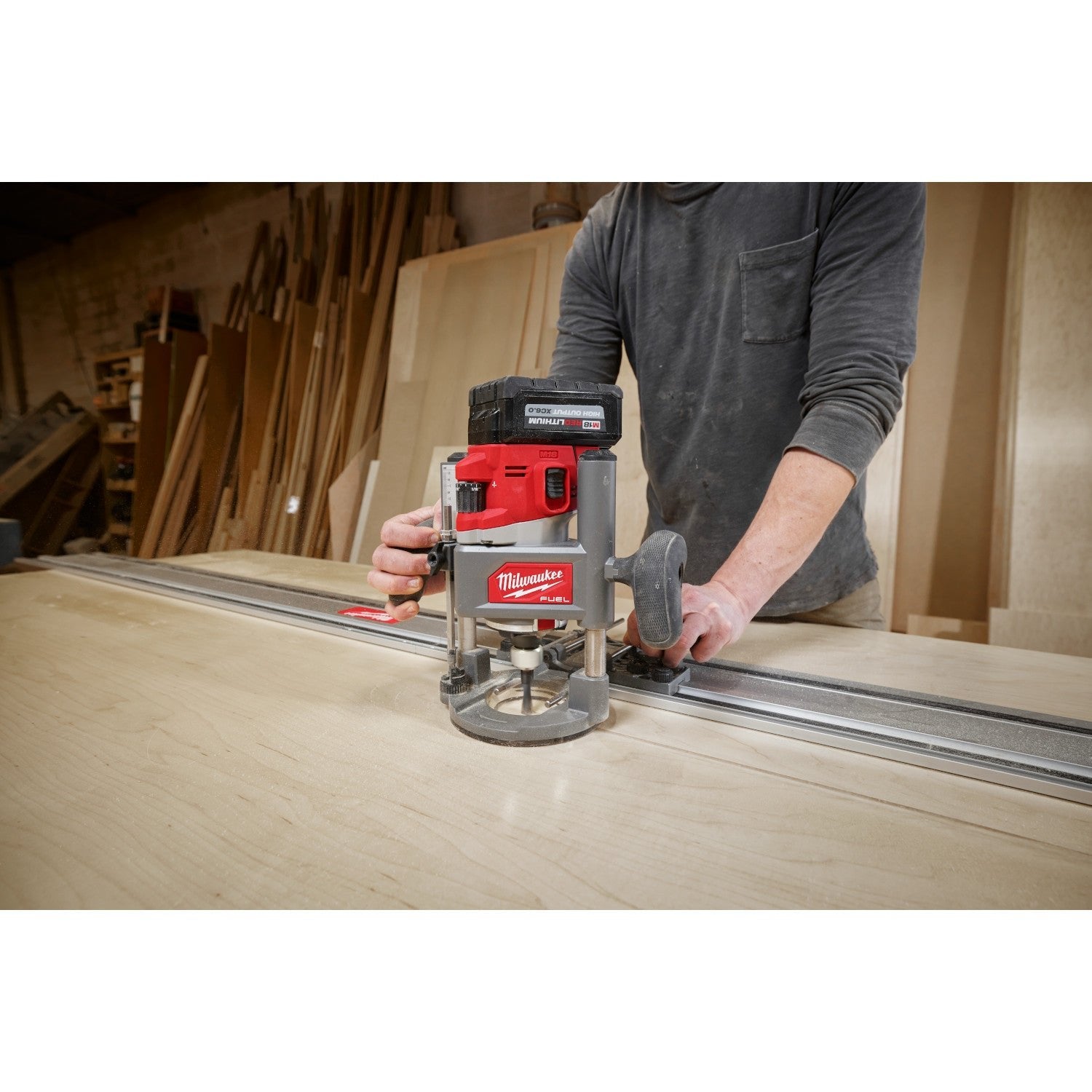 Milwaukee 2838-21  - M18 FUEL™ 1/2" Router Kit