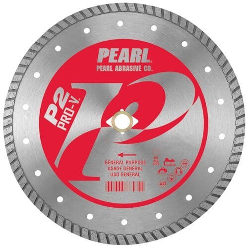Pearl 7 x .090 x DIA - 5/8  Daimond Blade