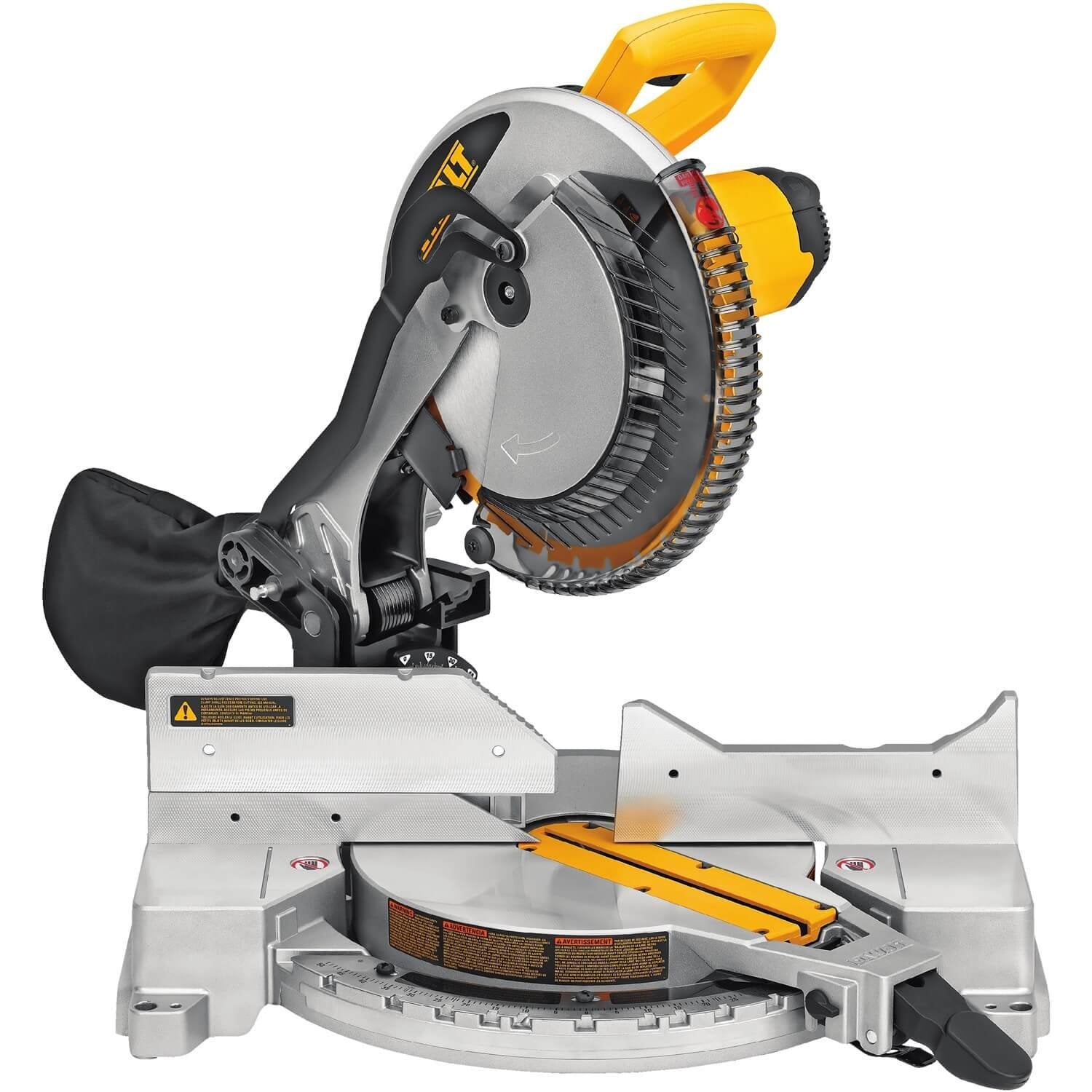 DEWALT DWS715 - 12" Single Bevel Compound Mitre Saw