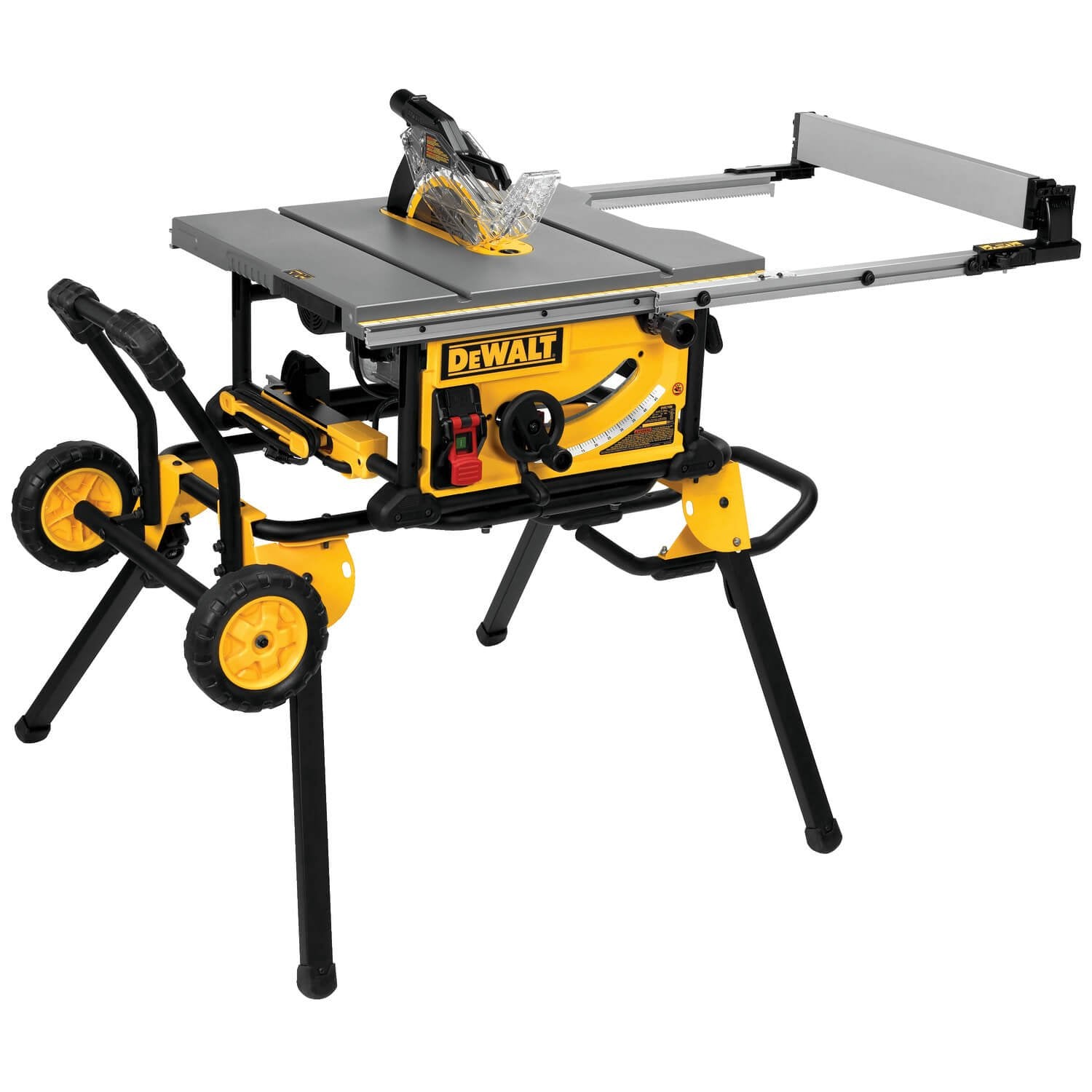 DEWALT DWE7491RS 10-Inch Jobsite Table Saw and Rolling Stand