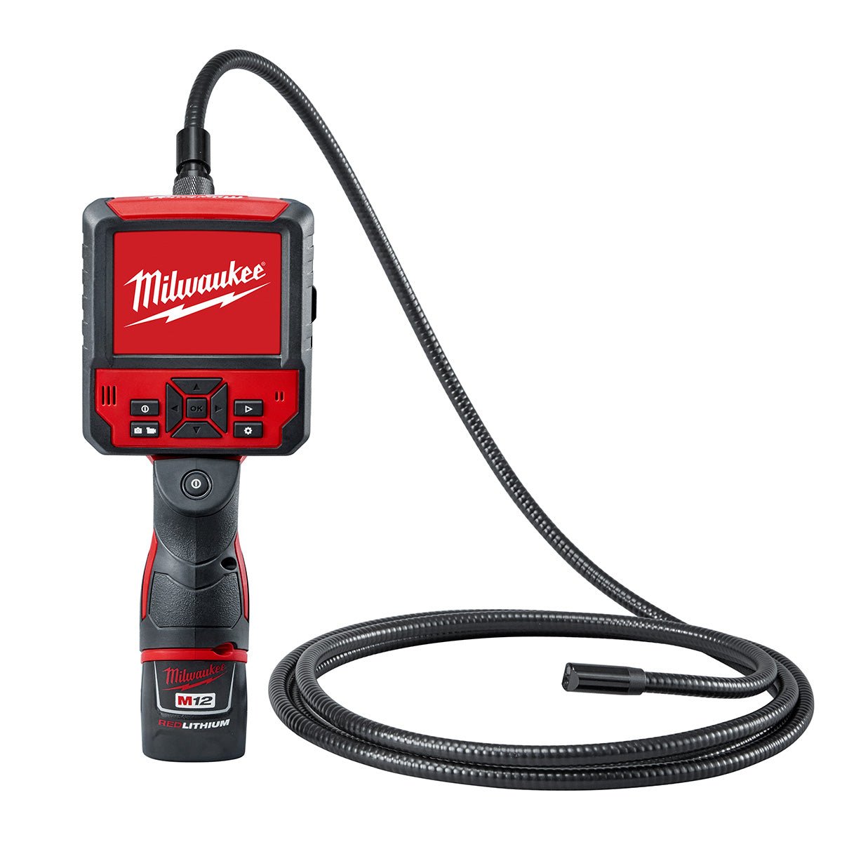 Milwaukee 2316-21 - M12™ M-Spector Flex™ 9 Ft Inspection Camera Cable Kit